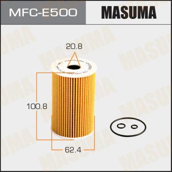 MASUMA MFC-E500 - Filtro olio autozon.pro