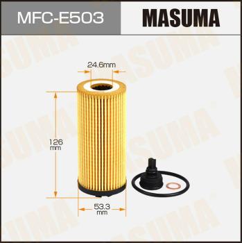 MASUMA MFC-E503 - Filtro olio autozon.pro