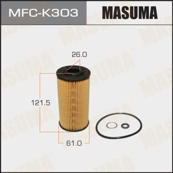 MASUMA MFC-K303 - Filtro olio autozon.pro