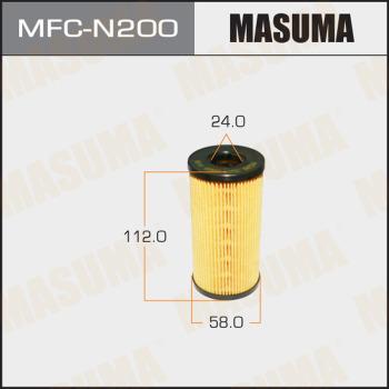 MASUMA MFC-N200 - Filtro olio autozon.pro