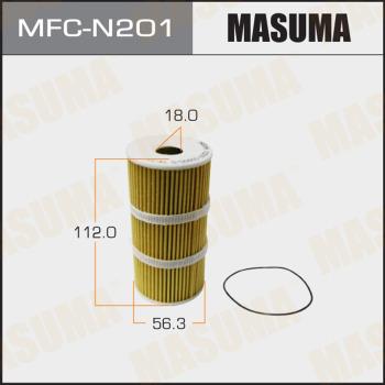 MASUMA MFC-N201 - Filtro olio autozon.pro