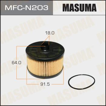 MASUMA MFC-N203 - Filtro olio autozon.pro