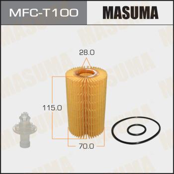 MASUMA MFC-T100 - Filtro olio autozon.pro