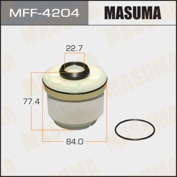 MASUMA MFF-4204 - Filtro carburante autozon.pro