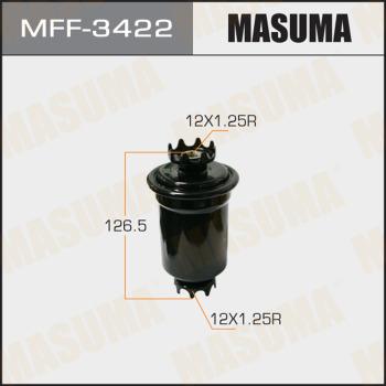 MASUMA MFF-3422 - Filtro carburante autozon.pro