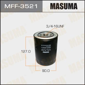 MASUMA MFF-3521 - Filtro carburante autozon.pro