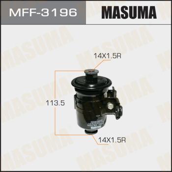 MASUMA MFF-3196 - Filtro carburante autozon.pro