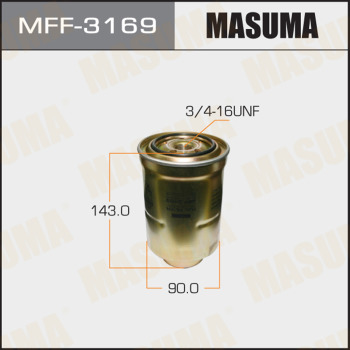 MASUMA MFF-3169 - Filtro carburante autozon.pro