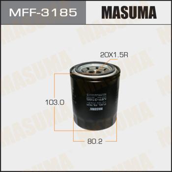 MASUMA MFF-3185 - Filtro carburante autozon.pro