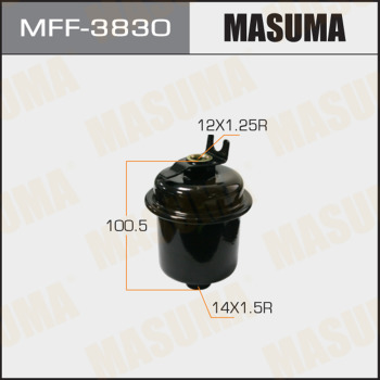 MASUMA MFF-3830 - Filtro carburante autozon.pro