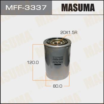 MASUMA MFF-3337 - Filtro carburante autozon.pro