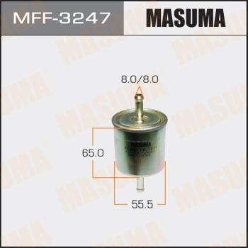 MASUMA MFF-3247 - Filtro carburante autozon.pro