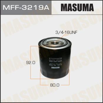 MASUMA MFF-3219 - Filtro carburante autozon.pro