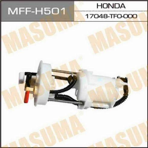 MASUMA MFF-H501 - Filtro carburante autozon.pro