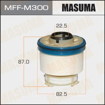 MASUMA MFF-M300 - Filtro carburante autozon.pro