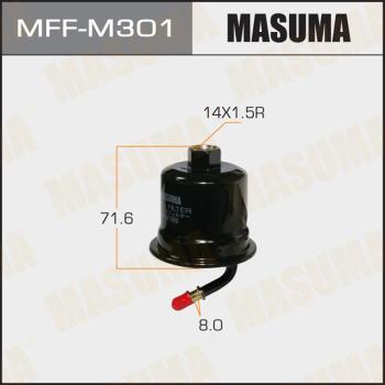 MASUMA MFF-M301 - Filtro carburante autozon.pro