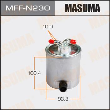 MASUMA MFF-N230 - Filtro carburante autozon.pro