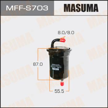 MASUMA MFF-S703 - Filtro carburante autozon.pro