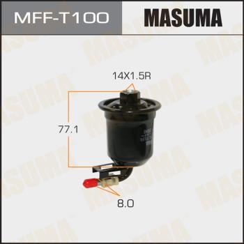 MASUMA MFF-T100 - Filtro carburante autozon.pro