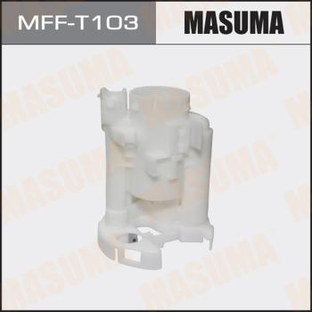 MASUMA MFF-T103 - Filtro carburante autozon.pro