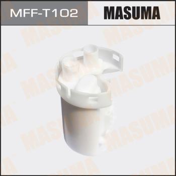 MASUMA MFF-T102 - Filtro carburante autozon.pro