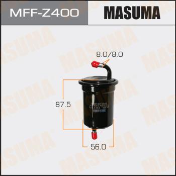 MASUMA MFF-Z400 - Filtro carburante autozon.pro