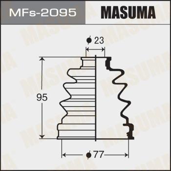 MASUMA MFS-2095 - Cuffia, Semiasse autozon.pro