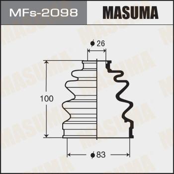 MASUMA MFs-2098 - Cuffia, Semiasse autozon.pro