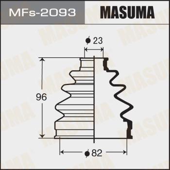 MASUMA MFs-2093 - Cuffia, Semiasse autozon.pro