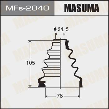 MASUMA MFs-2040 - Cuffia, Semiasse autozon.pro