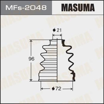 MASUMA MFs-2048 - Cuffia, Semiasse autozon.pro