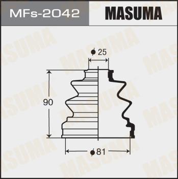 MASUMA MFs-2042 - Cuffia, Semiasse autozon.pro