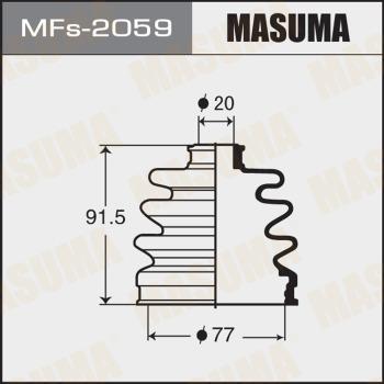 MASUMA MFs-2059 - Cuffia, Semiasse autozon.pro