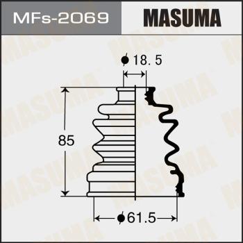 MASUMA MFs-2069 - Cuffia, Semiasse autozon.pro