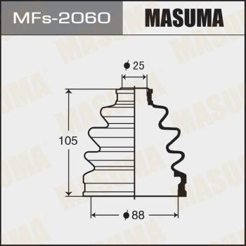 MASUMA MFs-2060 - Cuffia, Semiasse autozon.pro