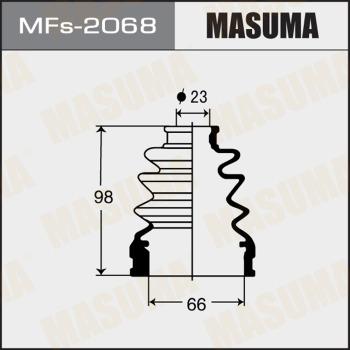 MASUMA MFs-2068 - Cuffia, Semiasse autozon.pro