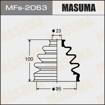 MASUMA MFs-2063 - Cuffia, Semiasse autozon.pro