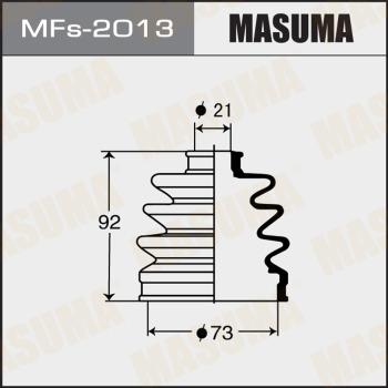 MASUMA MFs-2013 - Cuffia, Semiasse autozon.pro