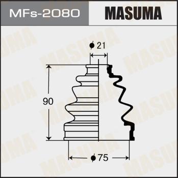 MASUMA MFs-2080 - Cuffia, Semiasse autozon.pro