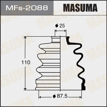 MASUMA MFs-2088 - Cuffia, Semiasse autozon.pro