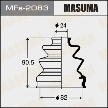 MASUMA MFs-2083 - Cuffia, Semiasse autozon.pro