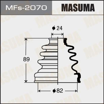 MASUMA MFS-2070 - Cuffia, Semiasse autozon.pro