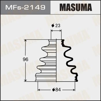 MASUMA MFs-2149 - Cuffia, Semiasse autozon.pro