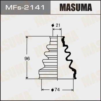 MASUMA MFS-2141 - Cuffia, Semiasse autozon.pro