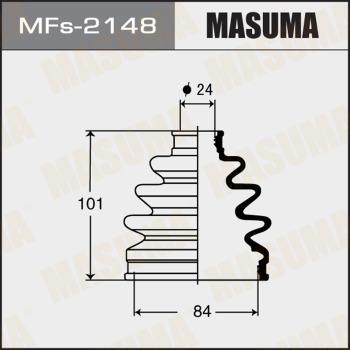 MASUMA MFS-2148 - Cuffia, Semiasse autozon.pro