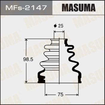 MASUMA MFs-2147 - Cuffia, Semiasse autozon.pro