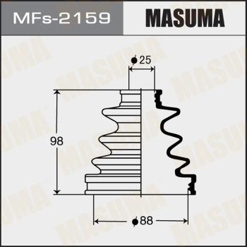 MASUMA MFS-2159 - Cuffia, Semiasse autozon.pro