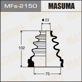 MASUMA MFs-2150 - Cuffia, Semiasse autozon.pro