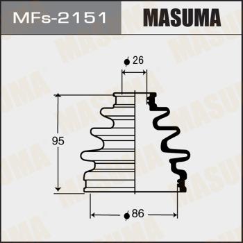 MASUMA MFS-2151 - Cuffia, Semiasse autozon.pro