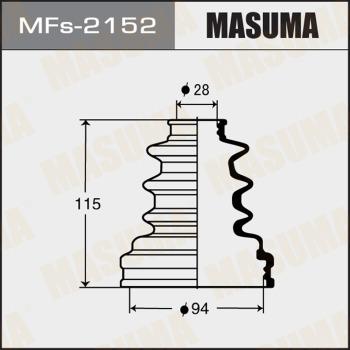 MASUMA MFS-2152 - Cuffia, Semiasse autozon.pro